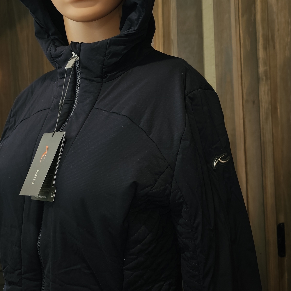 KJUS Women's Navy Utility Jacket